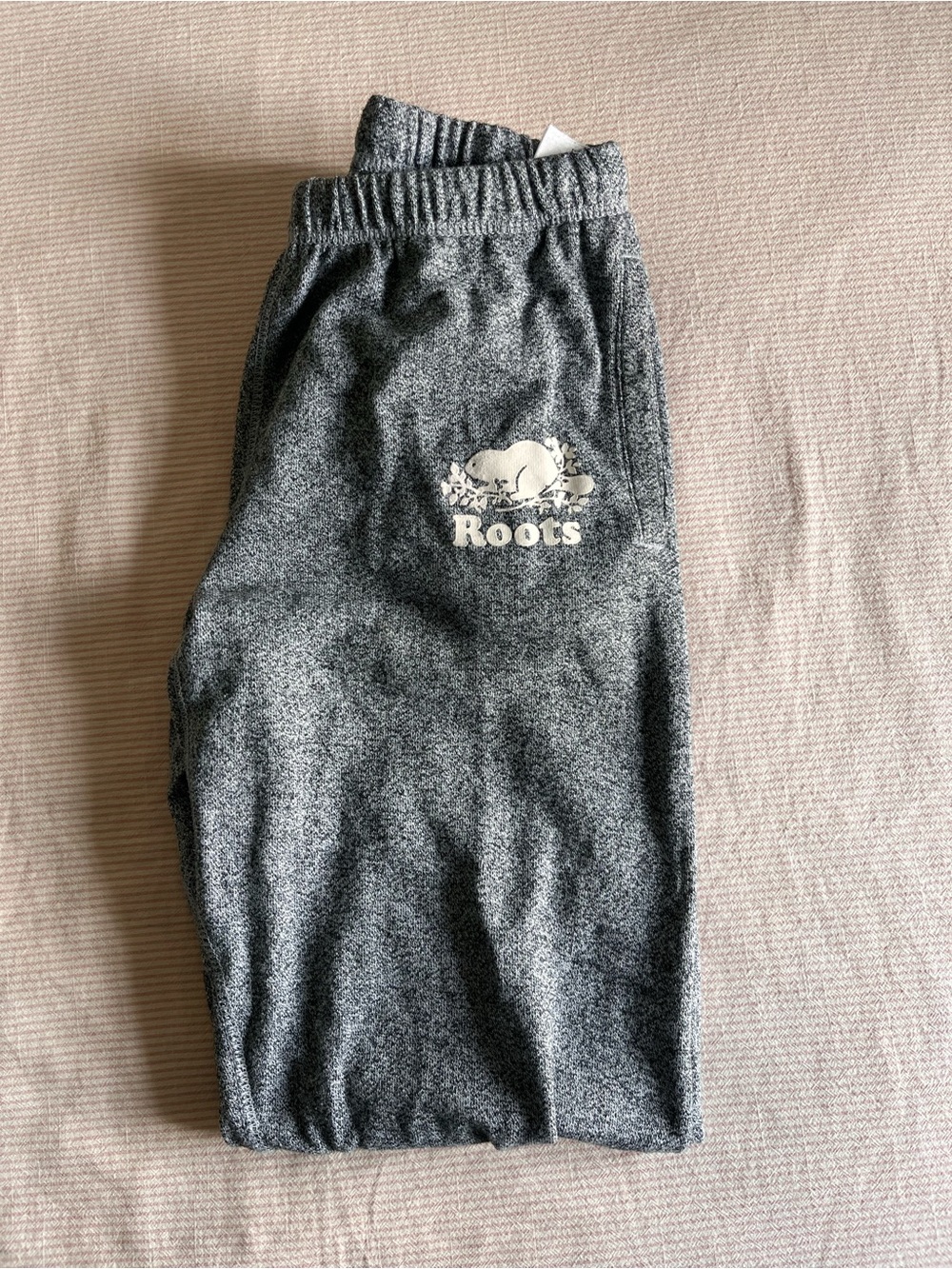 Roots Gray Fleece Sweatpants